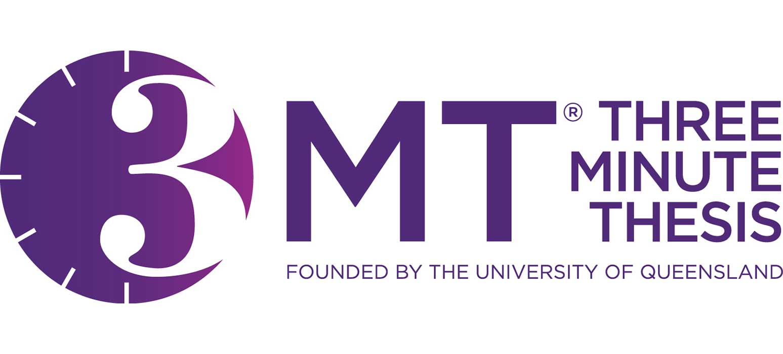 3MT (Three Minute Thesis) logo