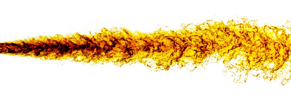 Two phase particle lden jet