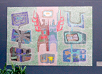 Medley Theatre Glass Mosaic