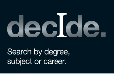 Decide - Degree Finder