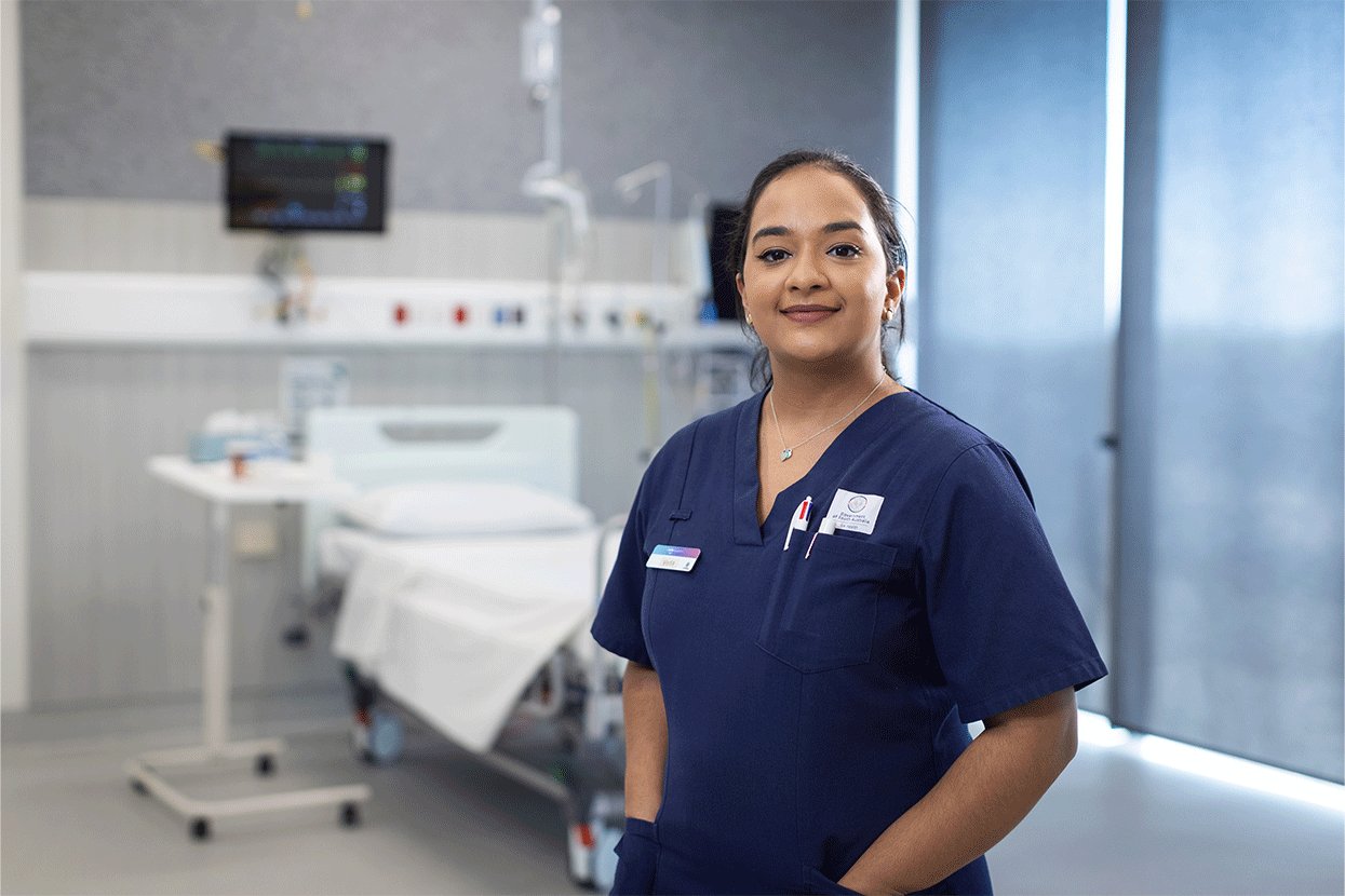 Veda Mitra - Bachelor of Nursing