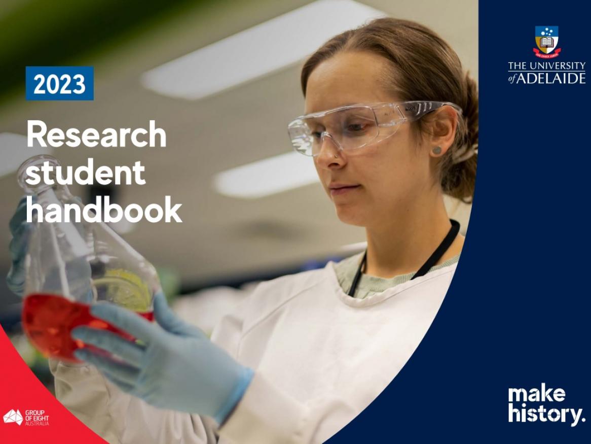 2023 Research Student Handbook