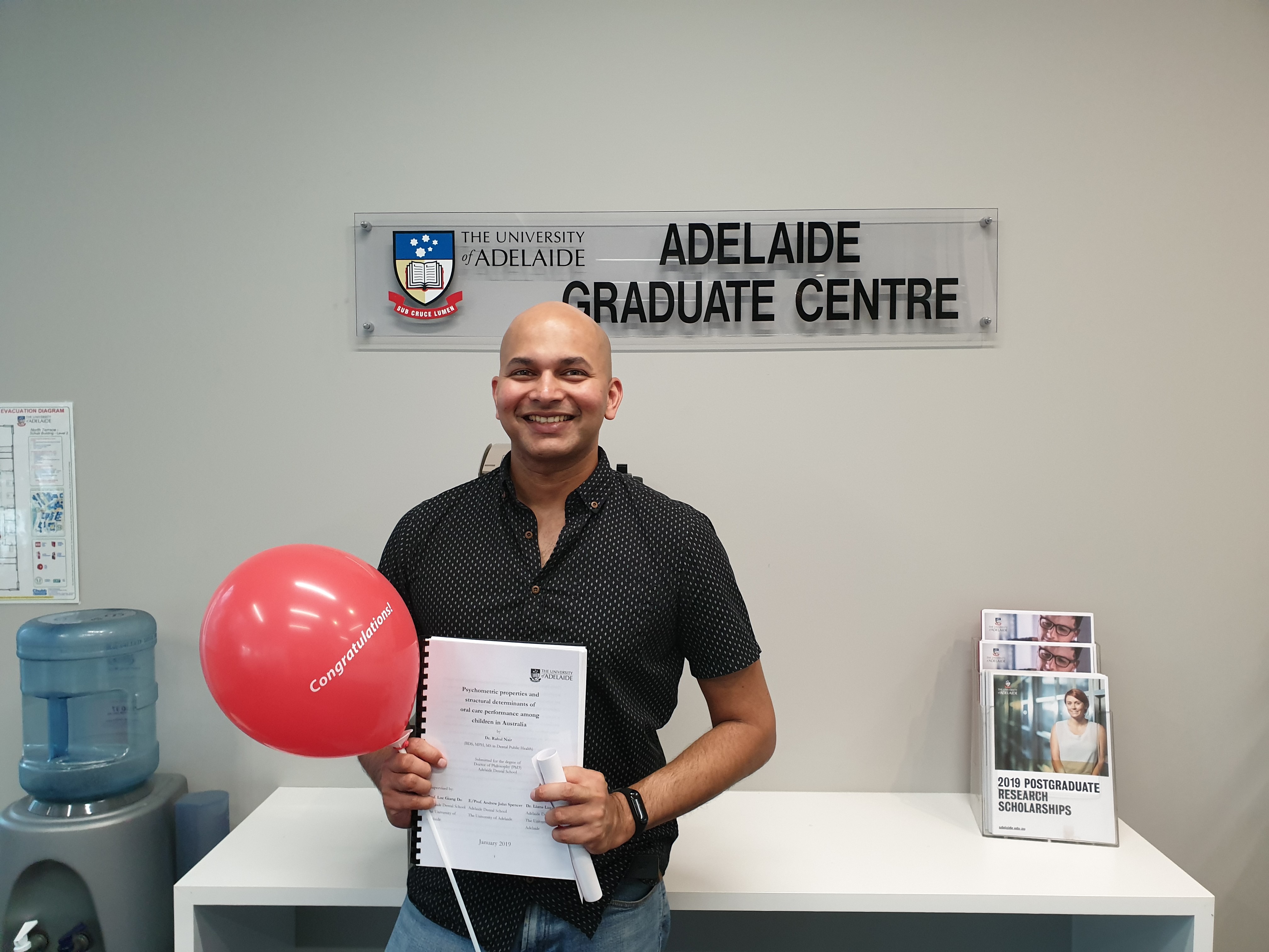 Dissertation submission dates