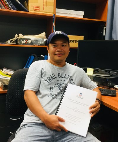 Intention to submit adelaide uni picture