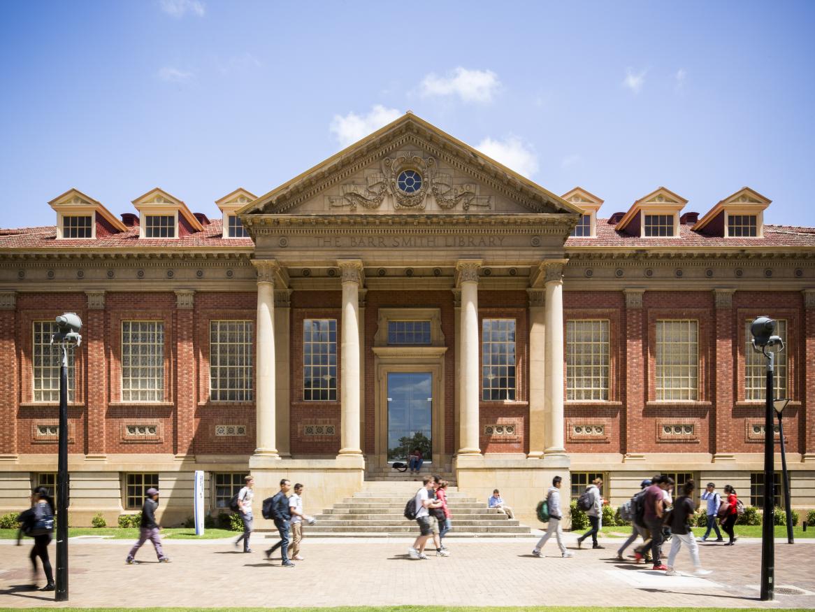 The Barr Smith Library image