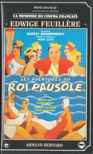 Les Adventures du Roi Pausole. 1933