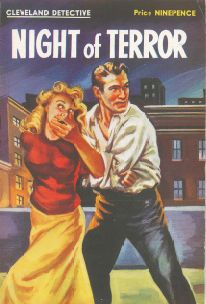 Night of Terror by Steve Hawk