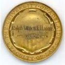 Ralph Hague's 1932 Stow Medal
