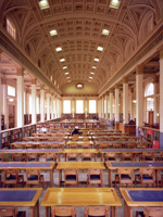 The Library reading room