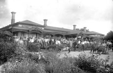 Soldiers' Home Garden at Myrtle Bank, ca 1917