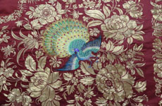 Barr Smith Family Embroidered Tablecloth