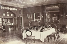 Torrens Park dining room, ca 1882