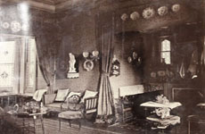 Torrens Park yellow drawing room, ca 1882