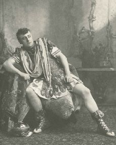 George Osmond Tearle as "Coriolanus", taken from The Plays of William Shakespeare by Thomas Keightley, 1892-1894 