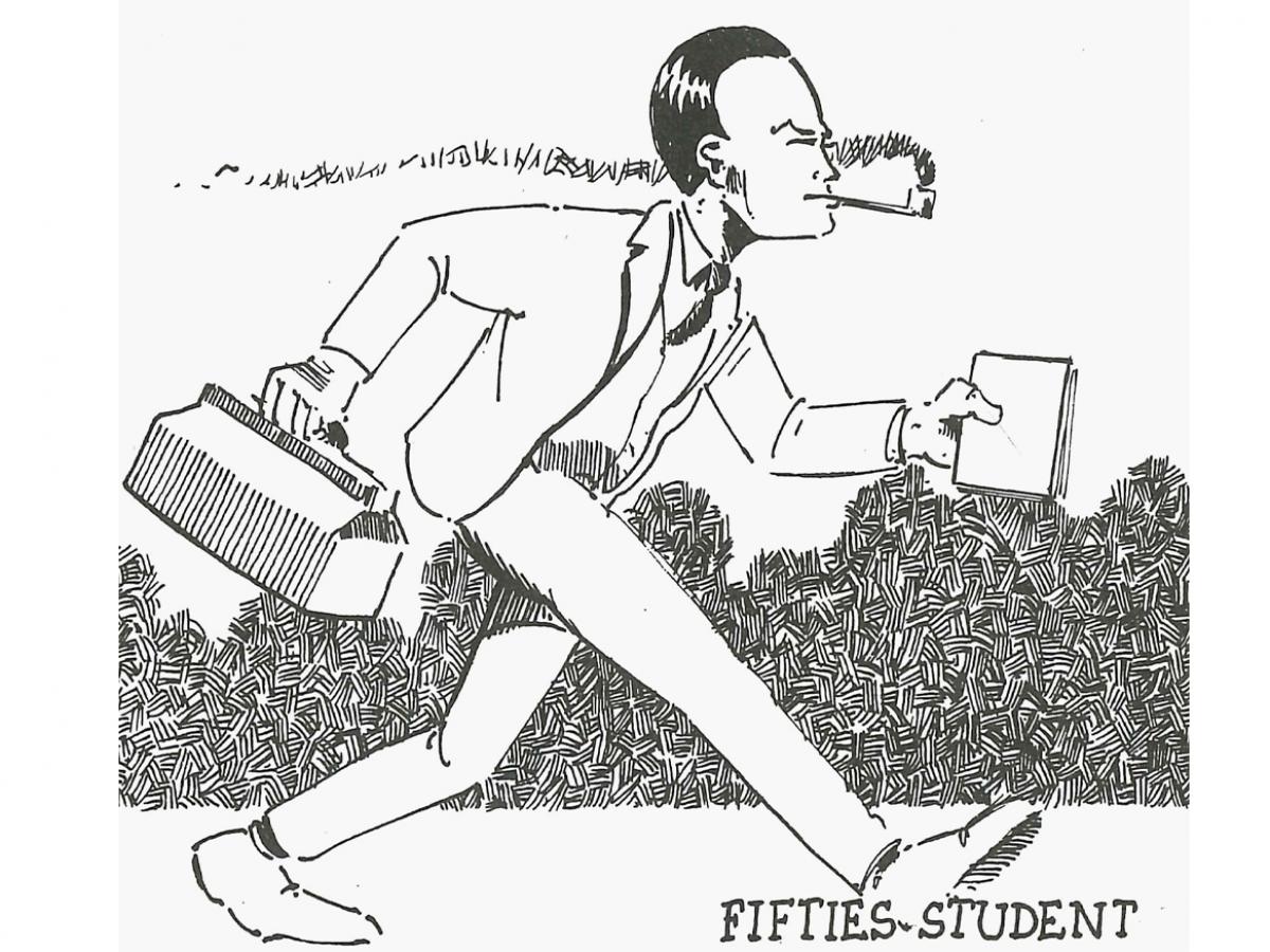 Fifties student