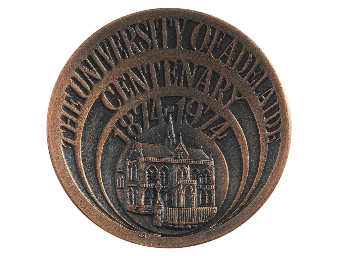 University Centenary Medal1974 Grant Hancock