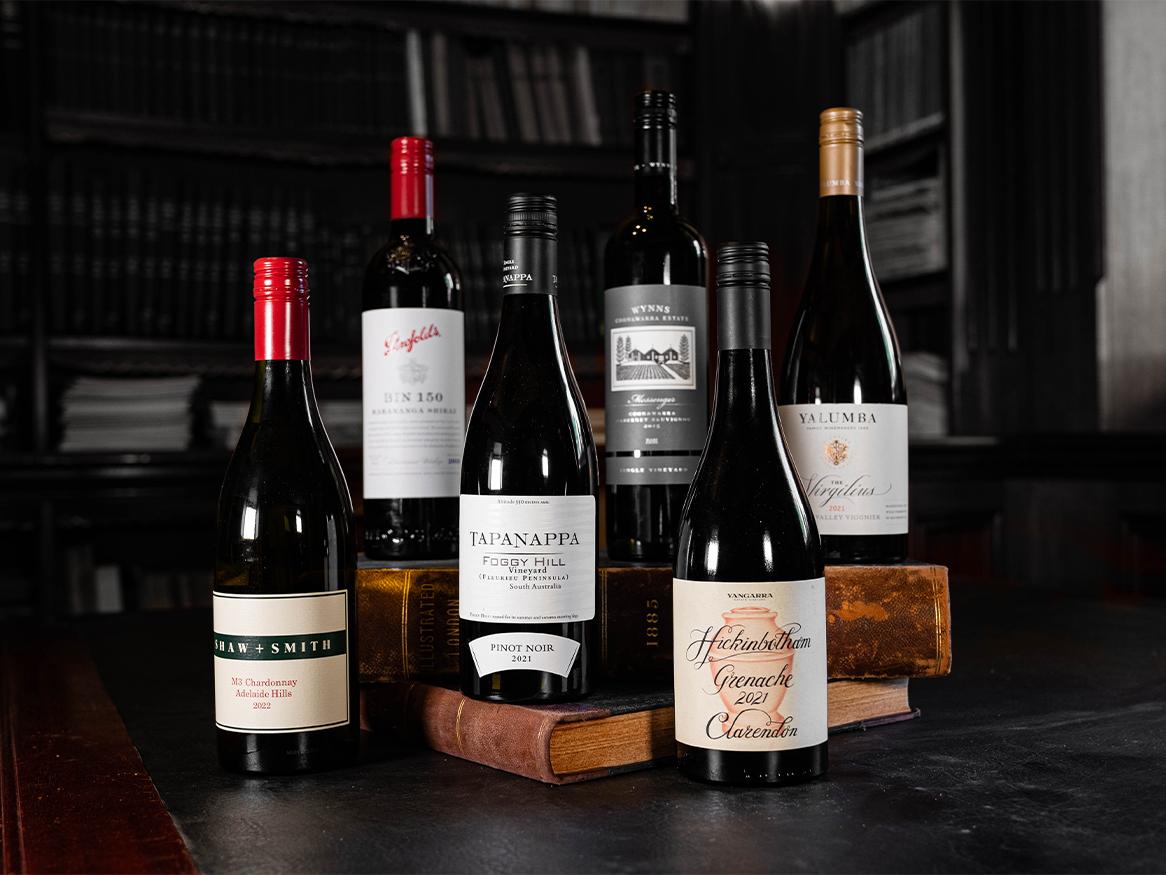 VC's Wine collection thumbnail