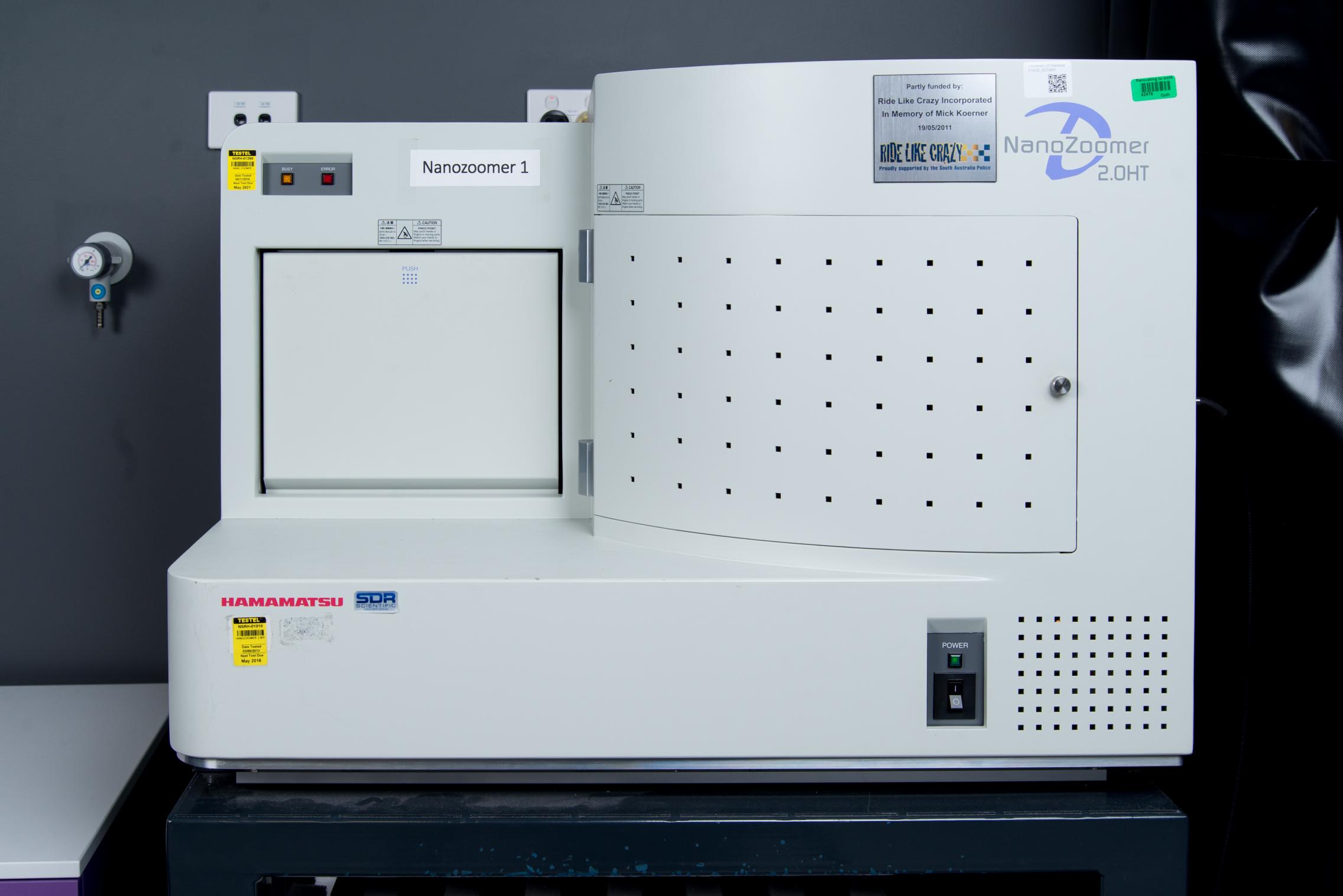 slide scanners adelaide microscopy university of adelaide