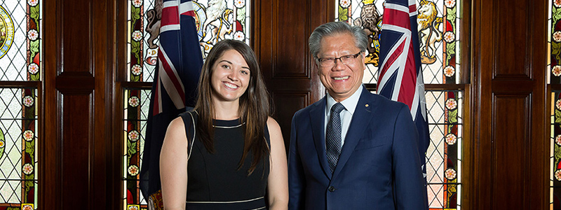 Dr Claudia Paul is Rhodes Scholar for South Australia