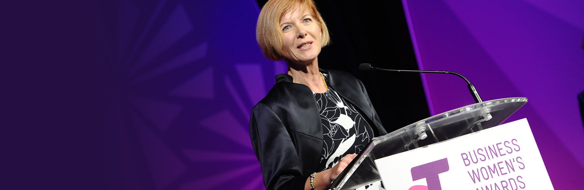 Deputy Vice-Chancellor wins coveted business women's award