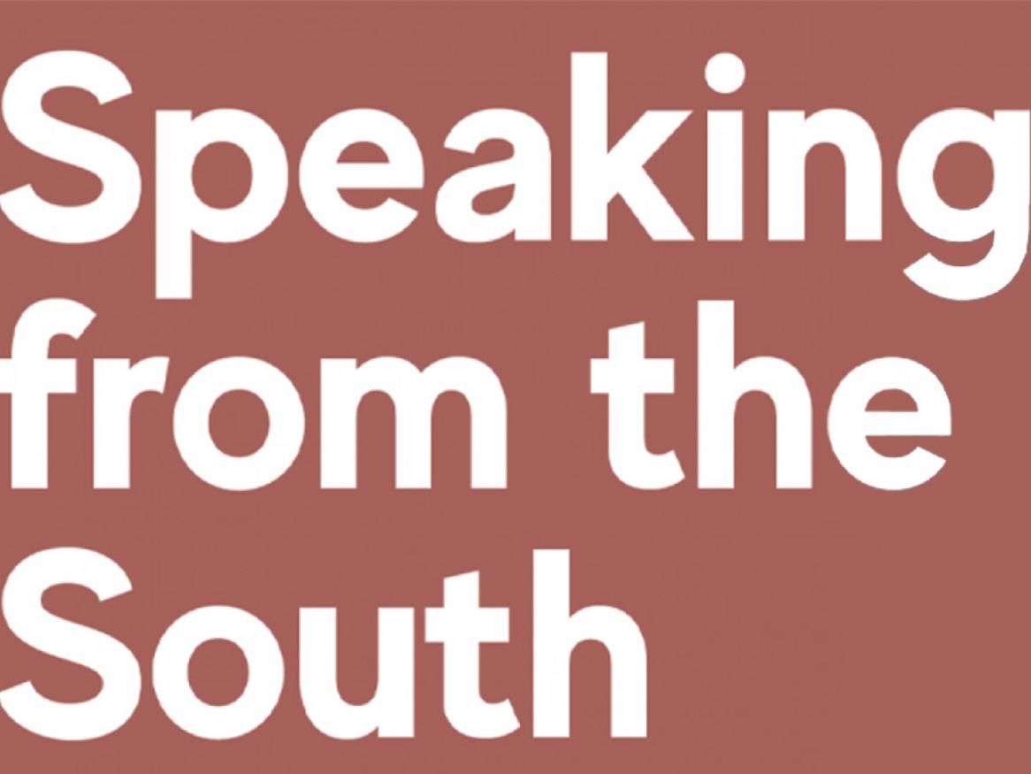 Speaking from the South