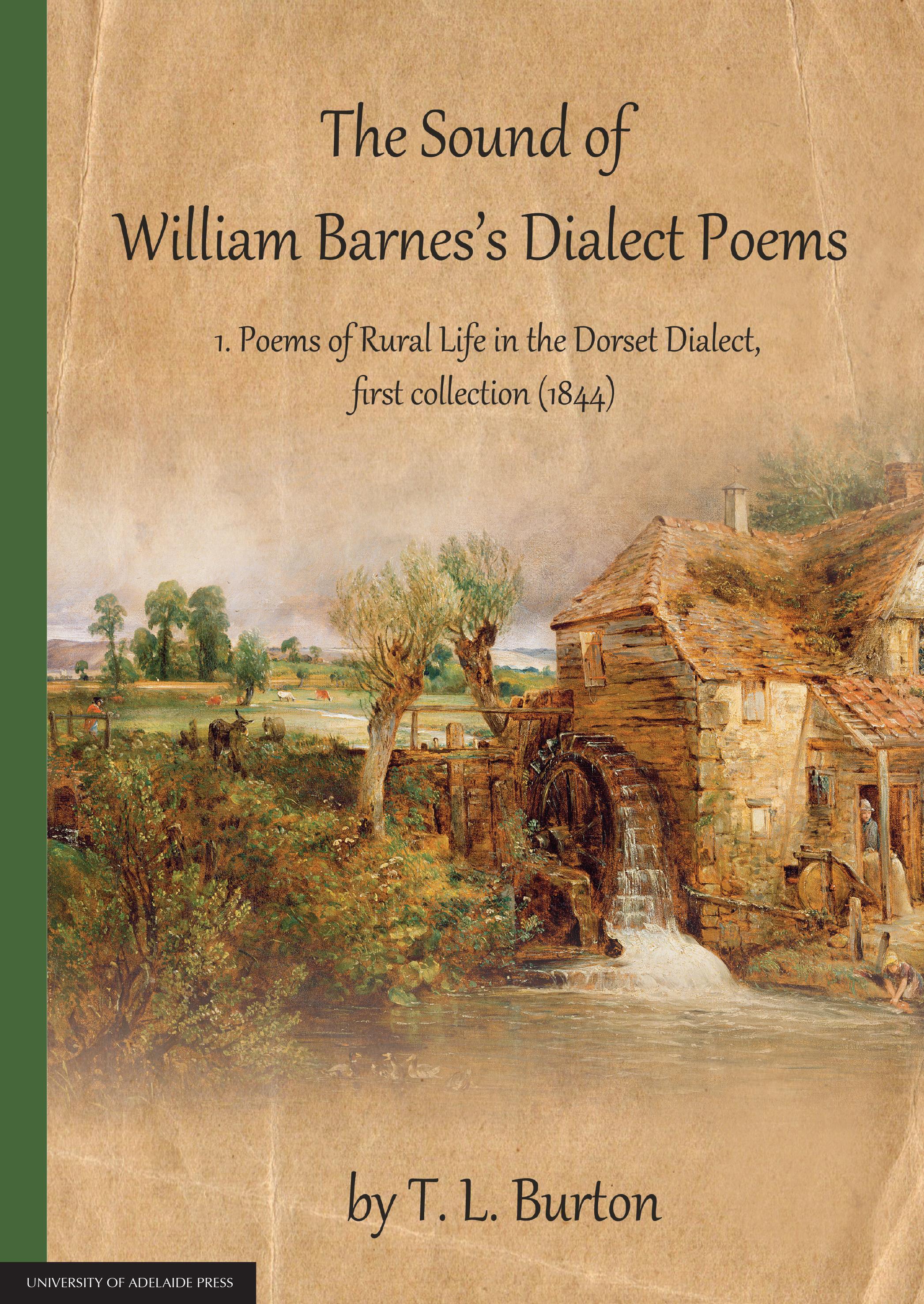 The Sound of William Barnes's Dialect Poems 1