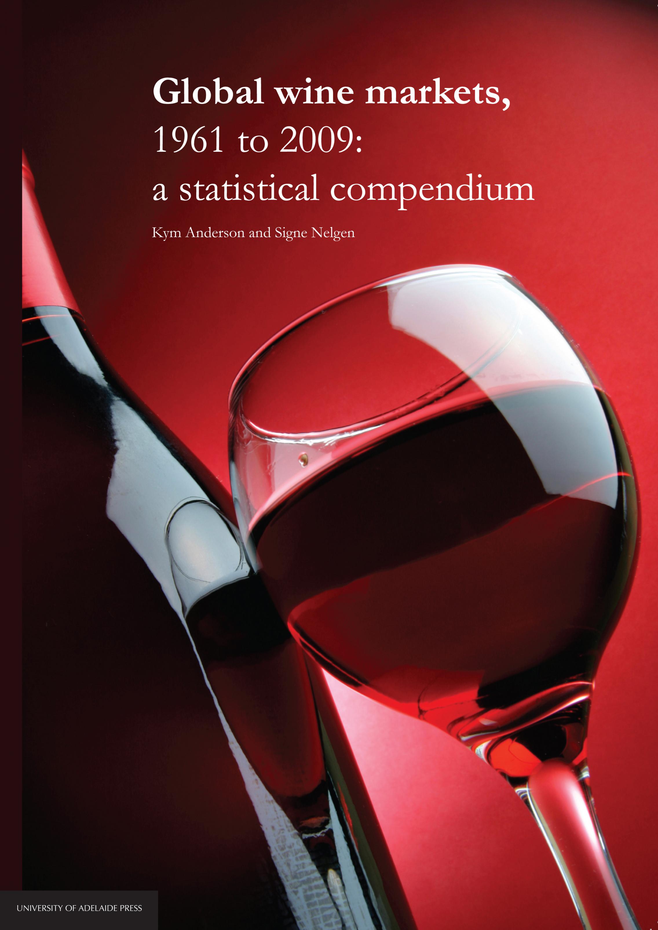 Global wine markets 2009 cover
