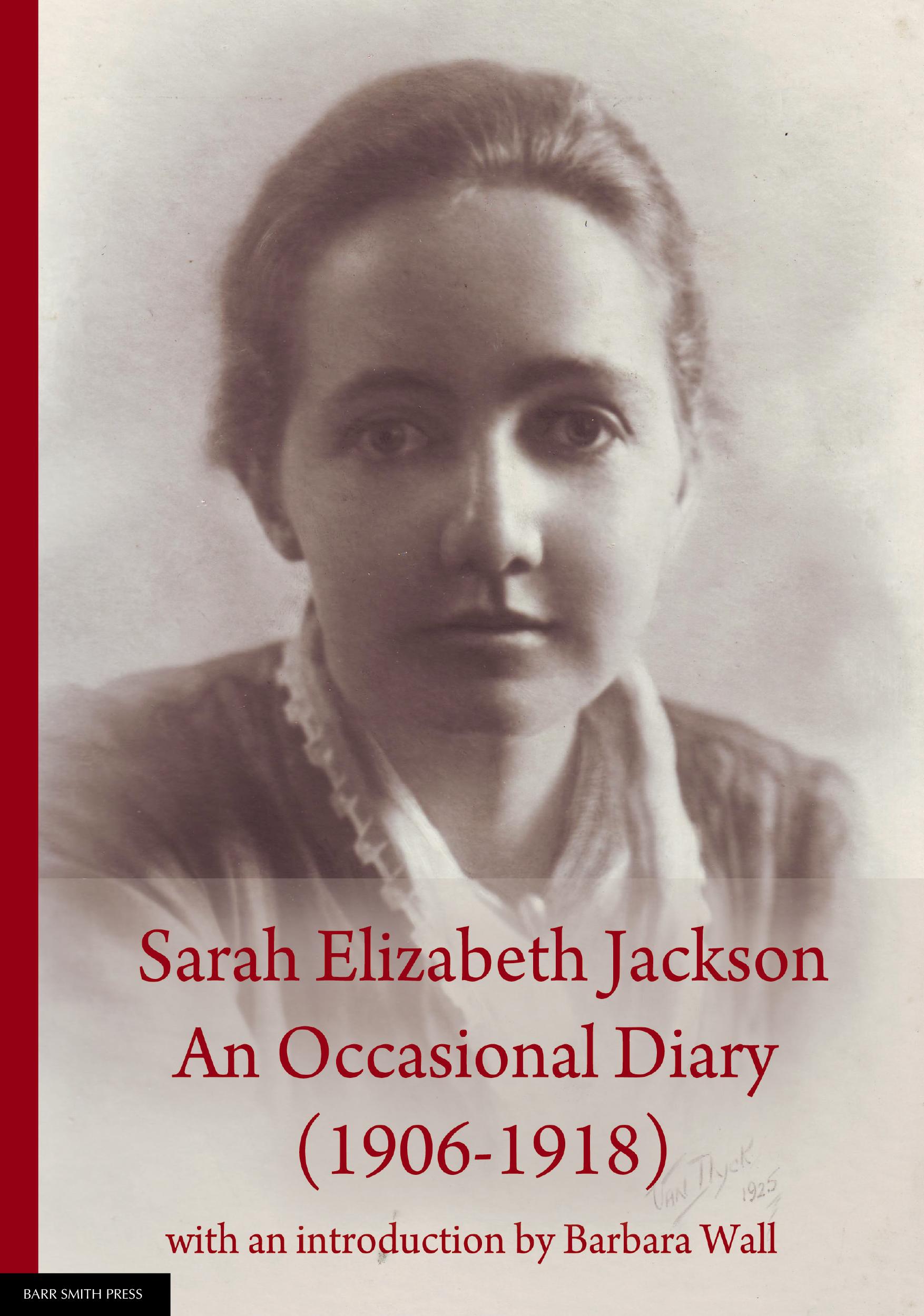 Jackson Diary cover