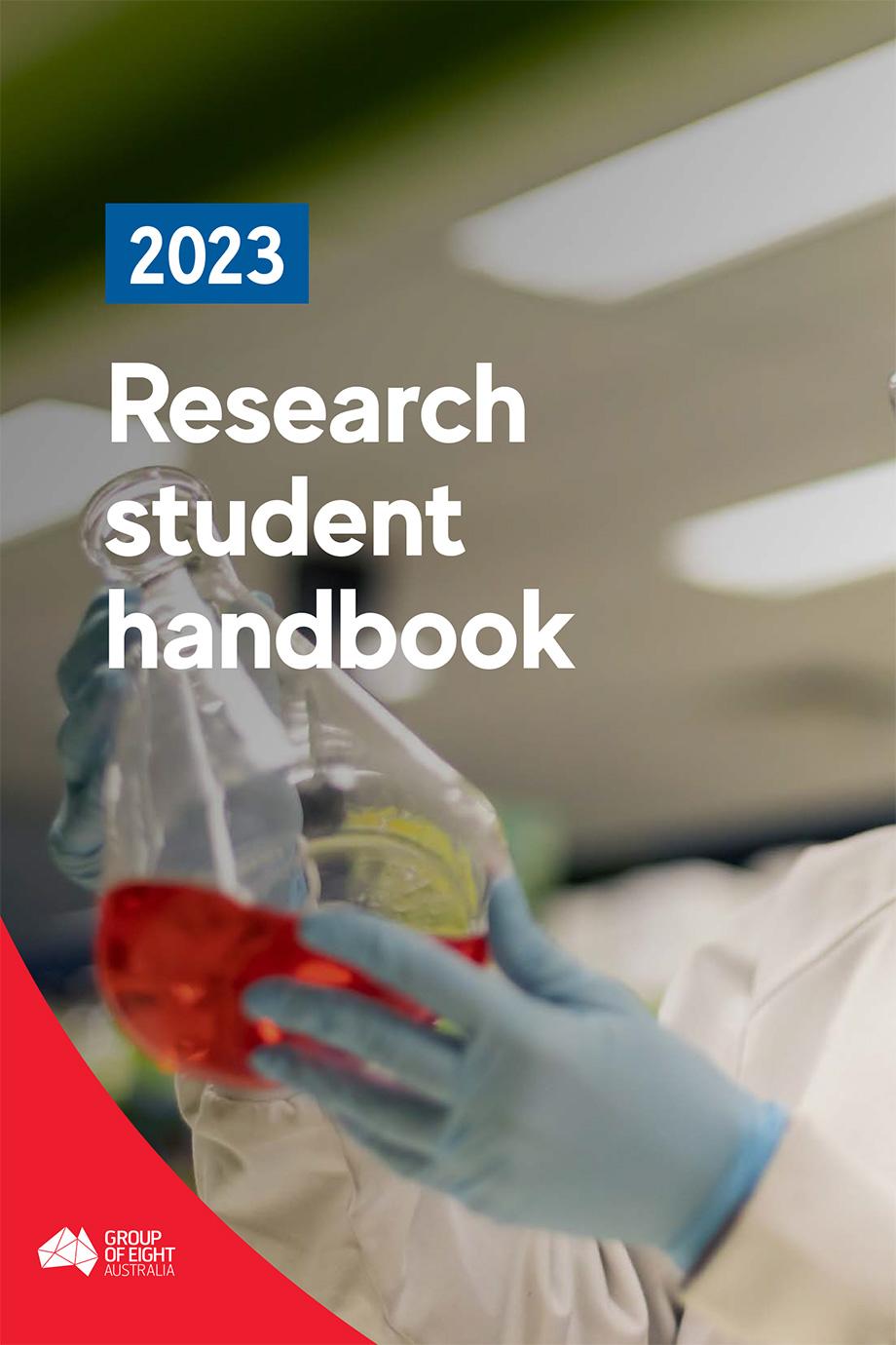 Research Student Handbook