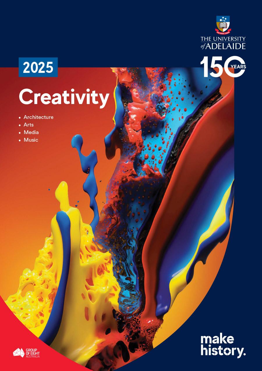 2025 Creativity program guide
