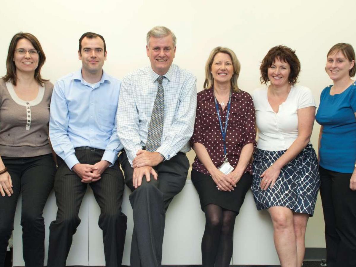 Biobank team