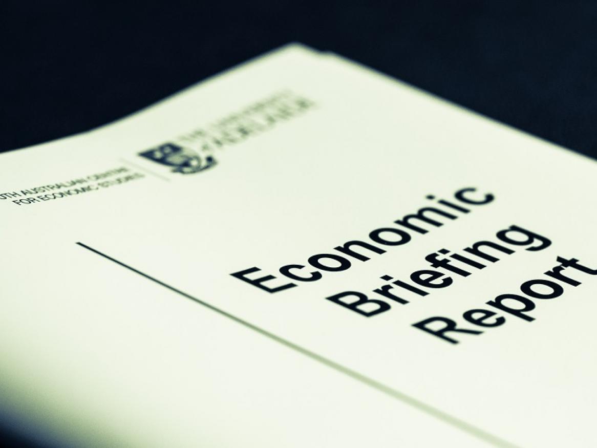 Economic briefing report