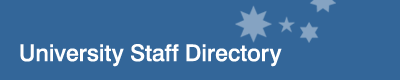 University Staff Directory