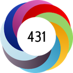 The Altmetric Attention Score and donut are designed to easily identify the attention a research output has received