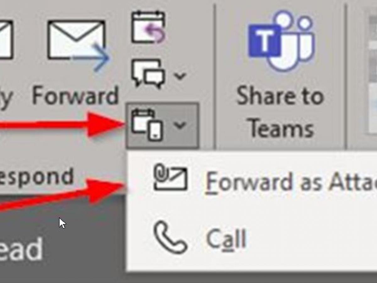 Report a Phishing email in Outlook as attachment