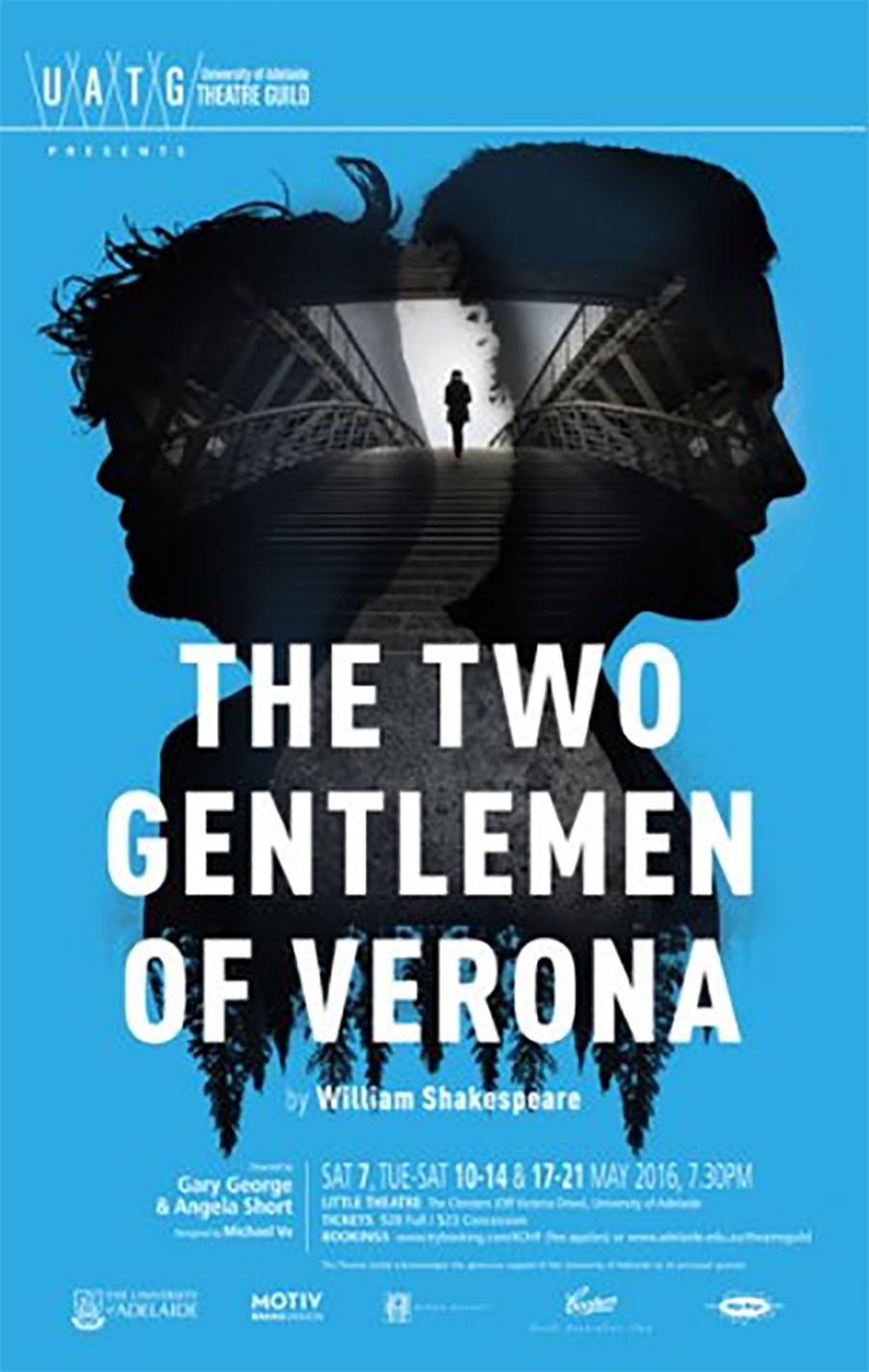 Two Gentlemen of Verona Poster