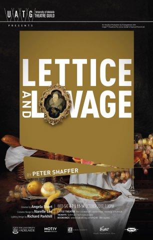 Lettice and Lovage poster
