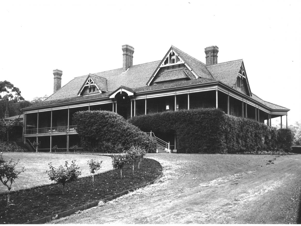 Urrbrae House 1928