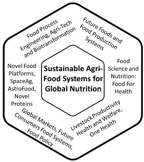 Sustainable agri-food systems for global nutrition