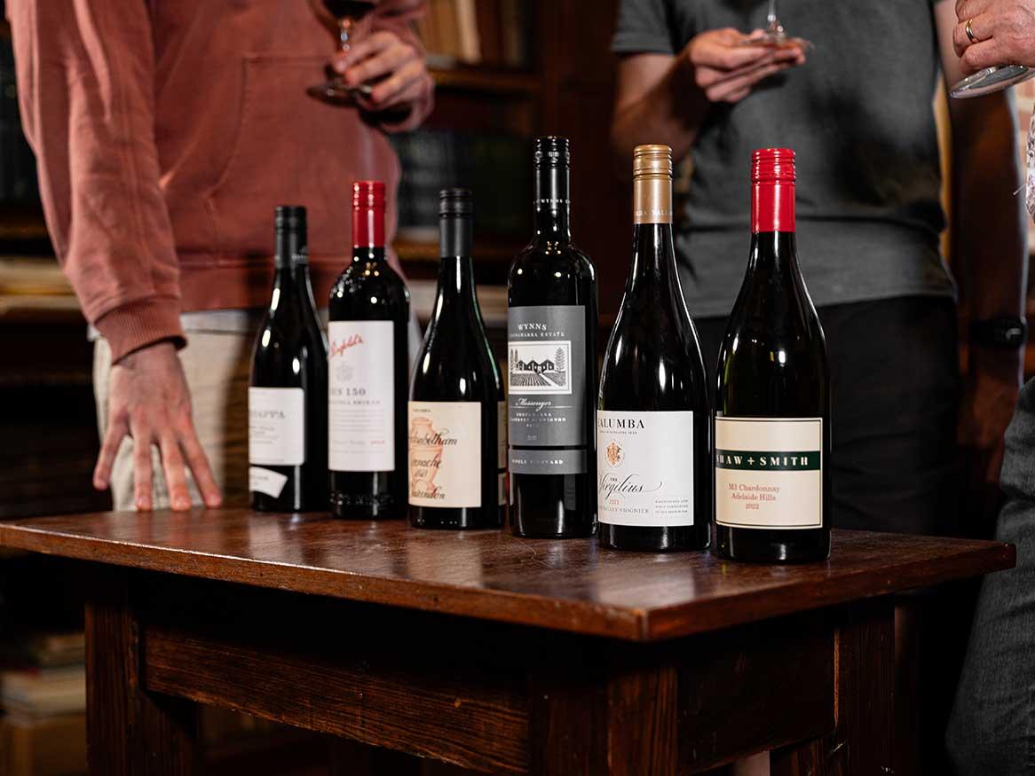 Vice-Chancellor’s 150th Celebration Wine Collection