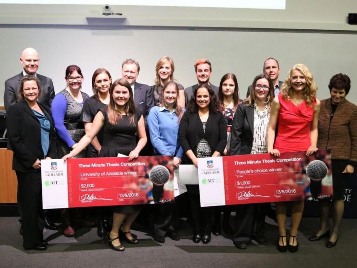 Three minute thesis tips Three minute thesis tips image