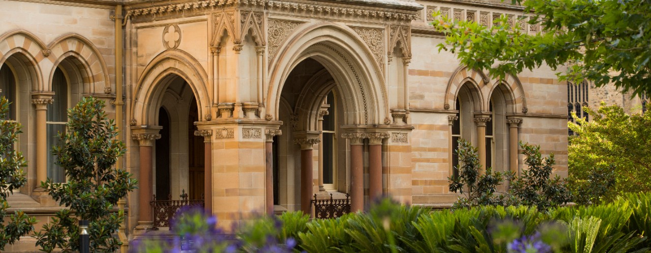 North Terrace campus building