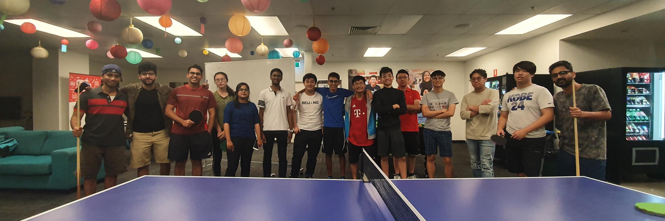 Table Tennis Night