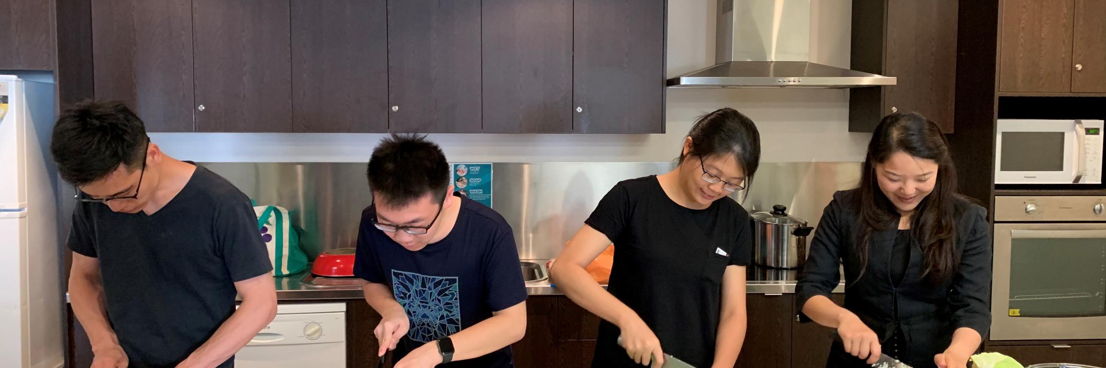 Cooking class - dumplings