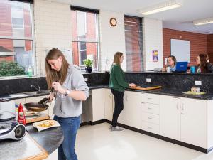 Student accommodation - kitchen