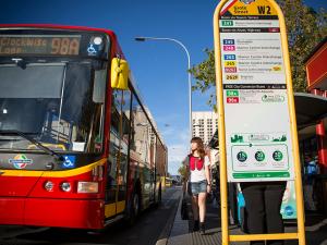 Free City Connector bus service (Grote street)