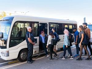 Village Shuttle bus