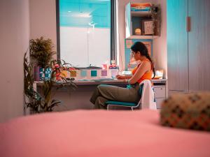 Scape at University of Adelaide: Twin appartment bedroom