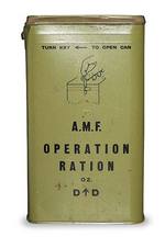 The Stanton Hicks one-man operational ration pack will be on display in the Barr Smith Library Foyer in July
Photo by Anna Rivett