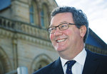Professor Alexander Downer at the University of Adelaide
Photo by Jennie Groom